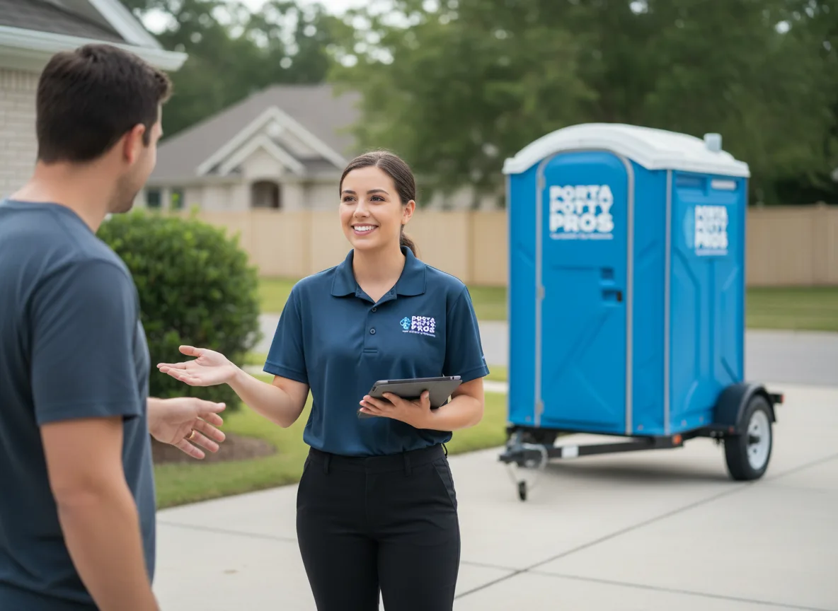 Porta Potty Rental Gallaway, TN FAQs