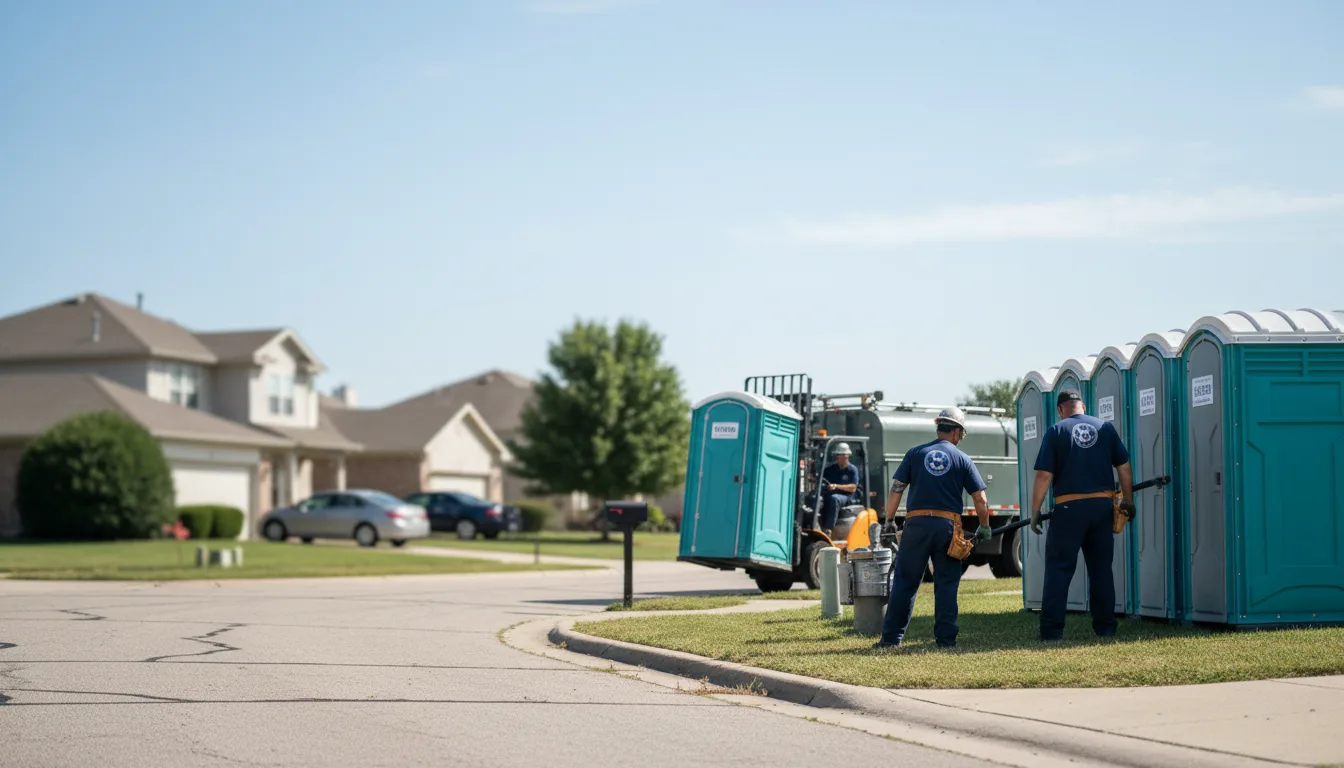 Porta Potty Rental in Gallaway, TN near me